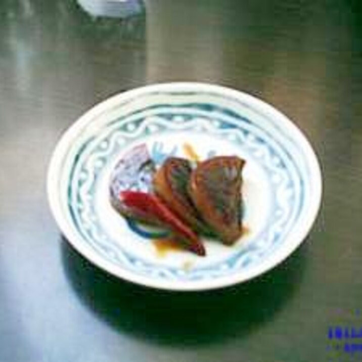 保存食干しダイコンの醤油漬け